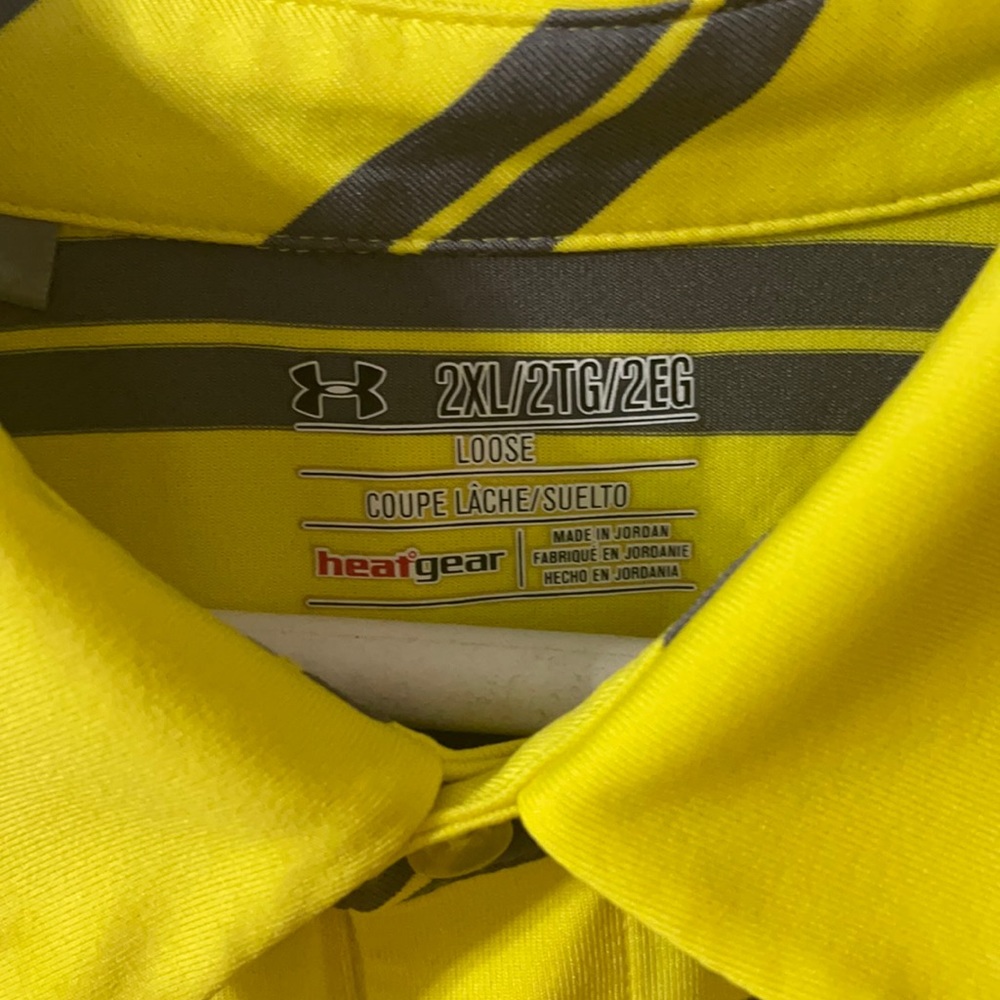 Under Armour Heatgear Golf - Polo XXL Loose